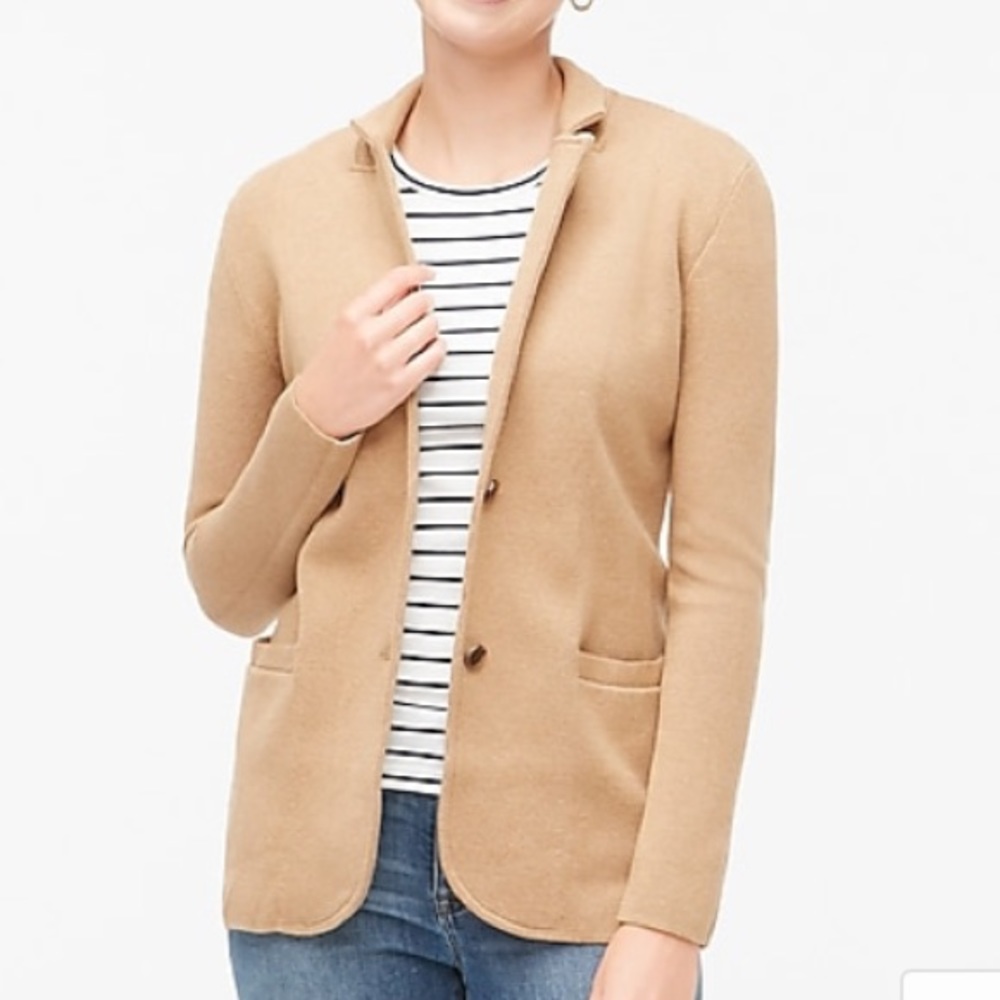 J. Crew Factory Sweater-Blazer